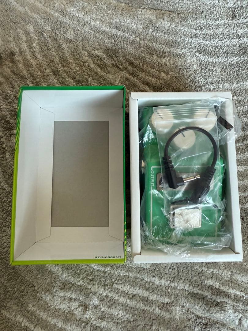 ギター ts808 four-five kardian mod