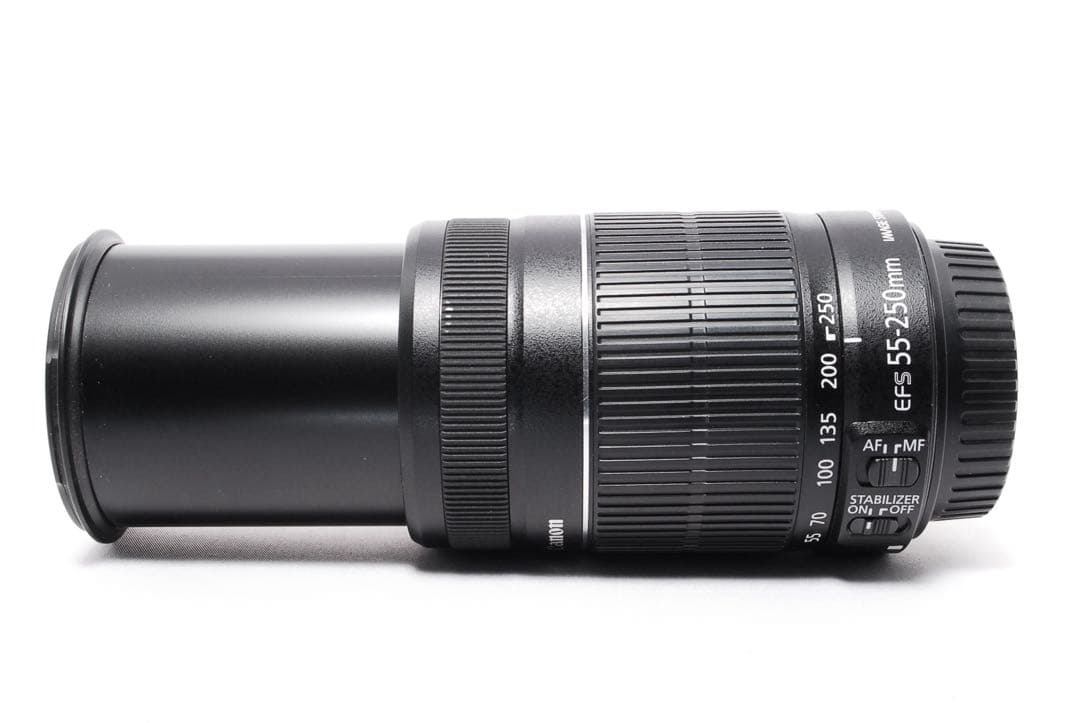 手ぶれ補正付き❤️Canon EF-S 55-250mm IS❤️スポーツ観戦等にも
