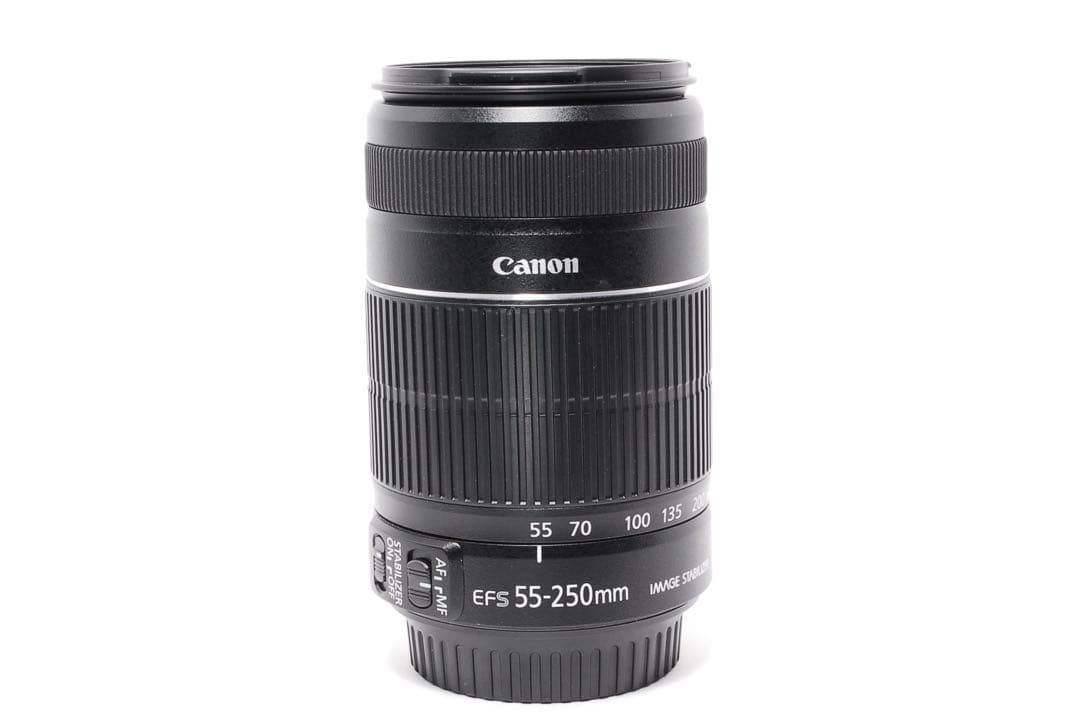 手ぶれ補正付き❤️Canon EF-S 55-250mm IS❤️スポーツ観戦等にも