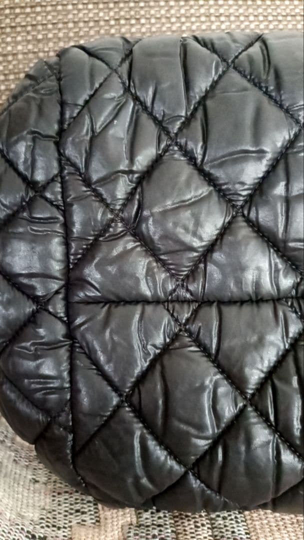 CHANEL ボストンバック コココクーン ボーリング