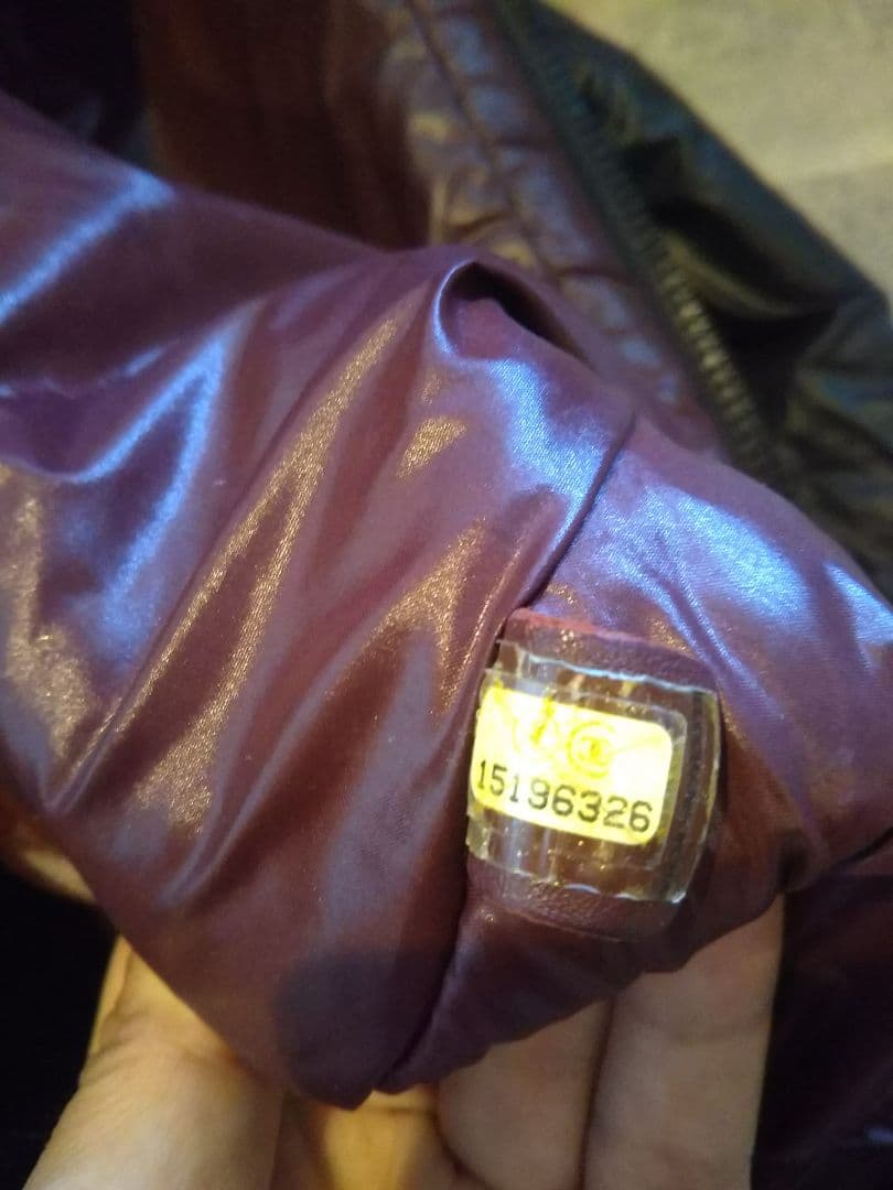 CHANEL ボストンバック コココクーン ボーリング