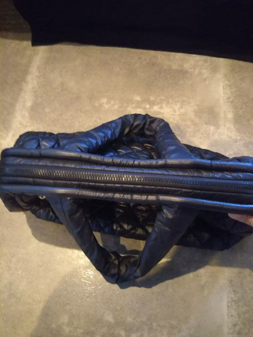 CHANEL ボストンバック コココクーン ボーリング