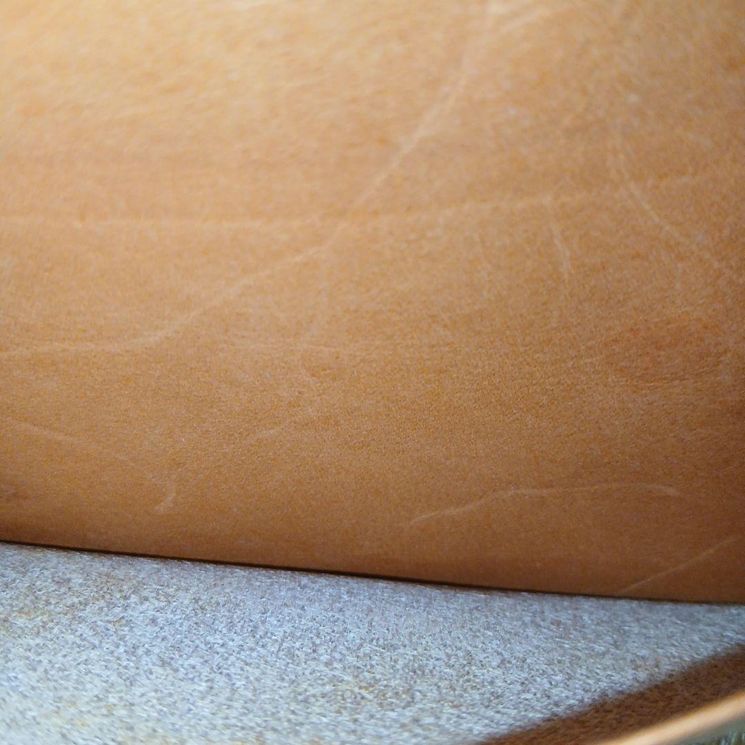 【レア】アルマジロ革 レザー 皮革 長財布 札入れ 茶色 ブラウンカラー