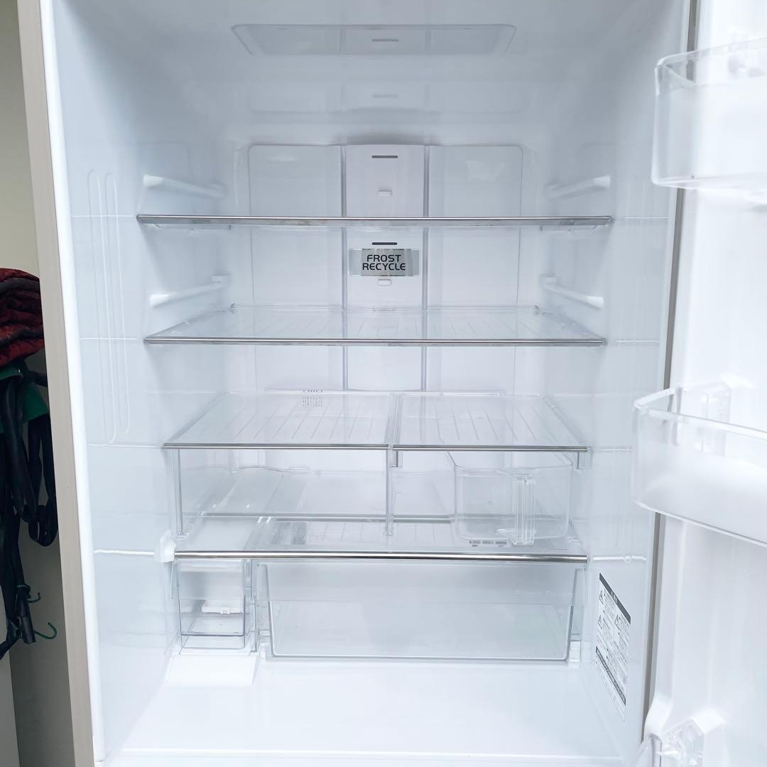 日立 HITACHI 2022年製 401L 5ドア 冷凍冷蔵庫