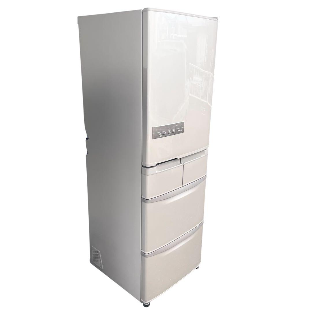 日立 HITACHI 2022年製 401L 5ドア 冷凍冷蔵庫