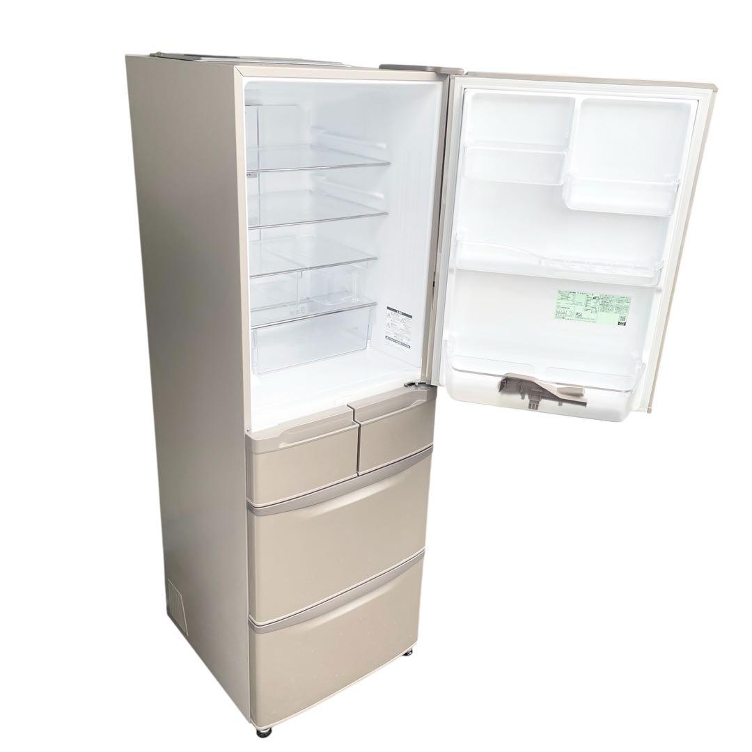 日立 HITACHI 2022年製 401L 5ドア 冷凍冷蔵庫