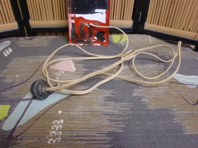 5*X様 北光ランプ　ホーロー看板　昭和レトロ　激レア！！錆・サビ・琺瑯看板