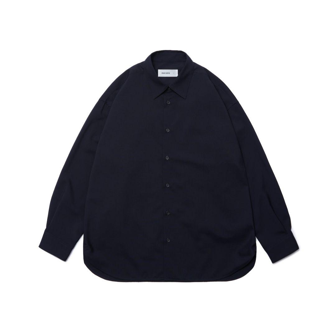 u*︎様 everyone wool shirt ウール シャツ　Lサイズ