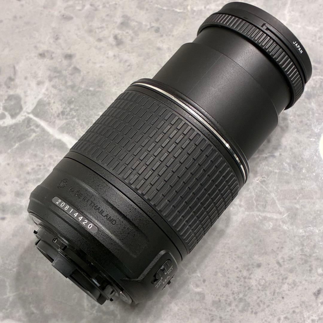 ⭐️美品⭐️ Nikon 55-200mm f4-5.6GII ED VR望遠レンズ