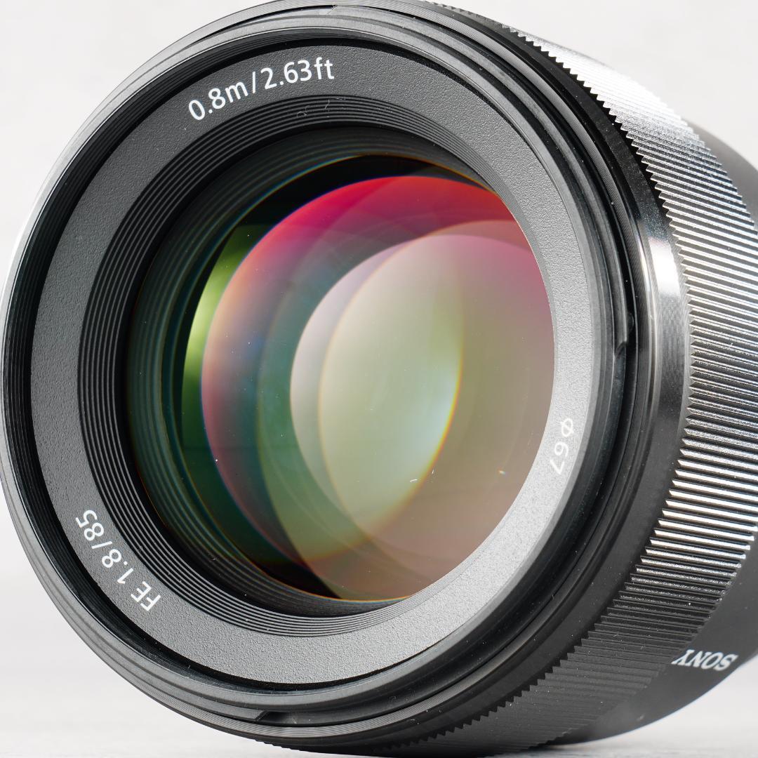 プロ検査済み未使用級◆隠れGレンズSEL85F18で子供の一瞬を作品に