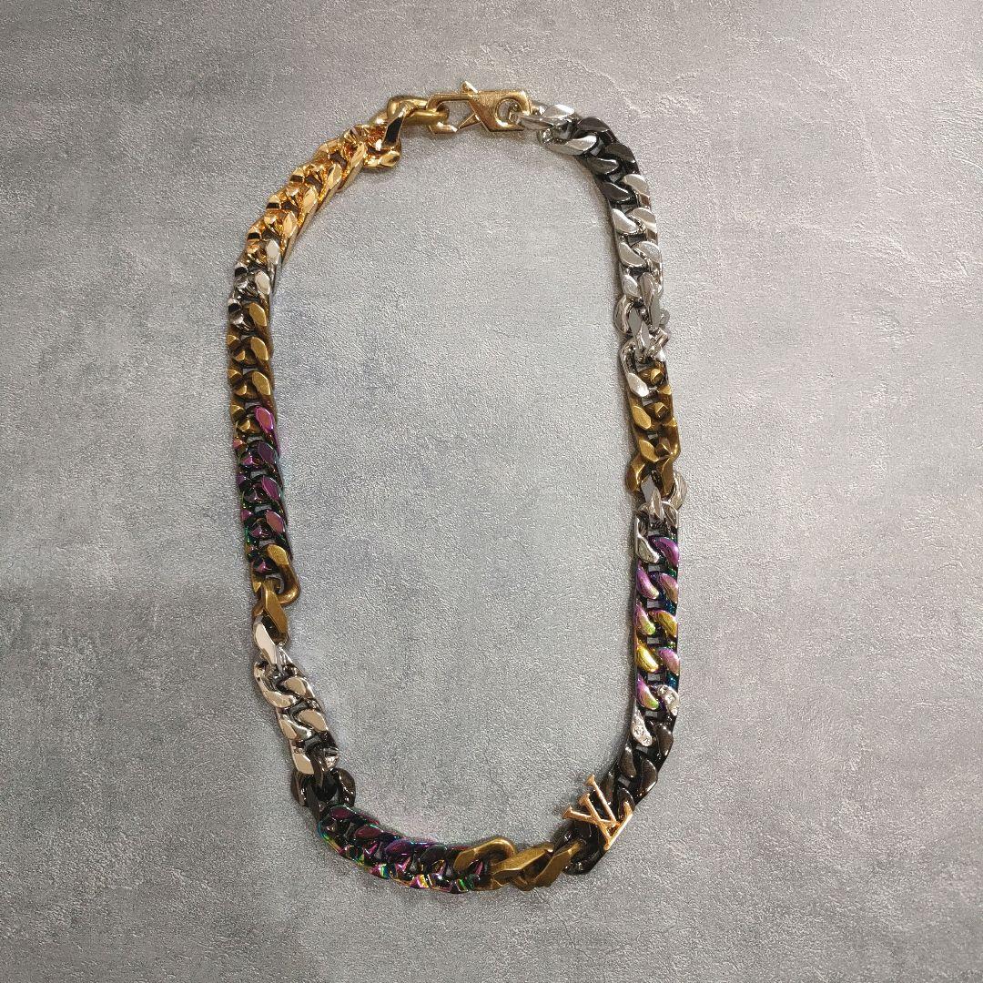 ルイヴィトン チェーンネックレス コリエ