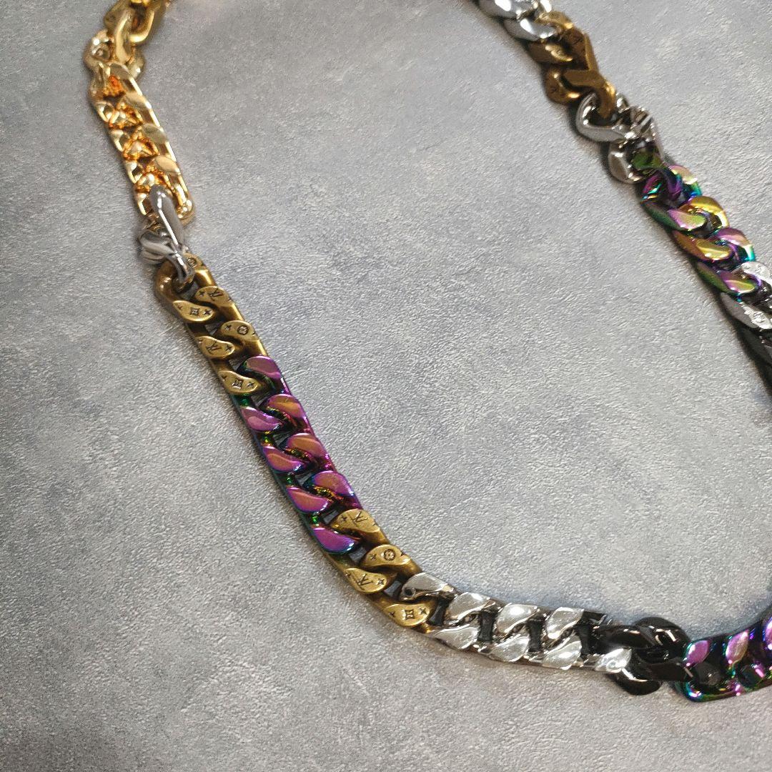 ルイヴィトン チェーンネックレス コリエ