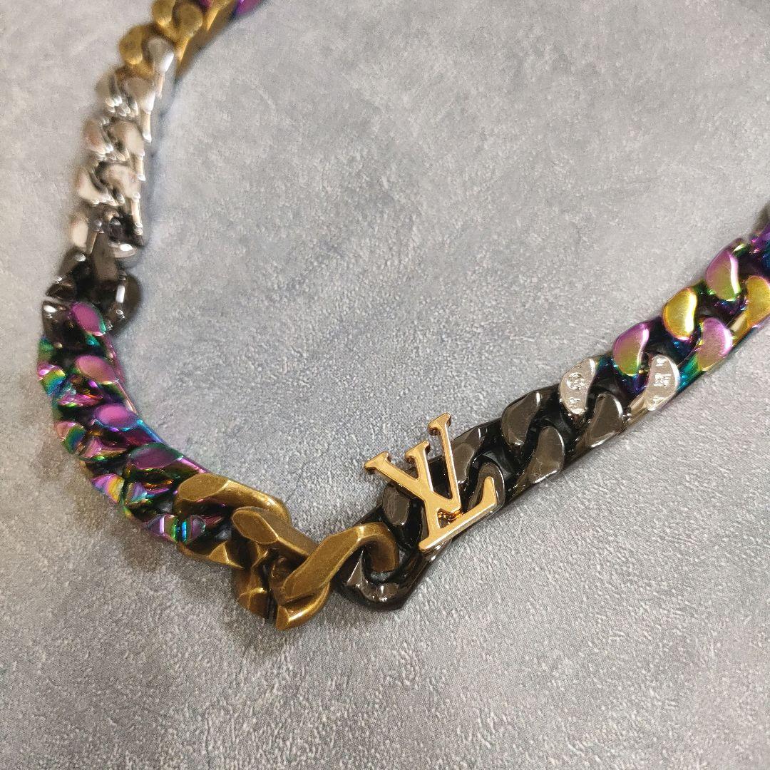 ルイヴィトン チェーンネックレス コリエ