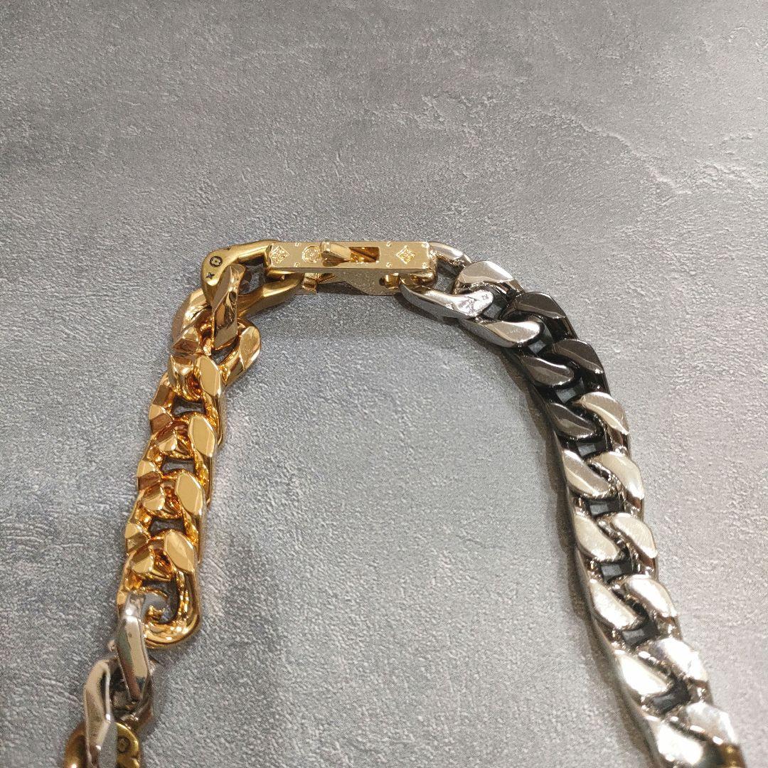 ルイヴィトン チェーンネックレス コリエ