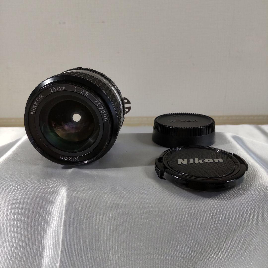 Nikon AI 24mm F2.8 Fマウント 広角単焦点レンズ