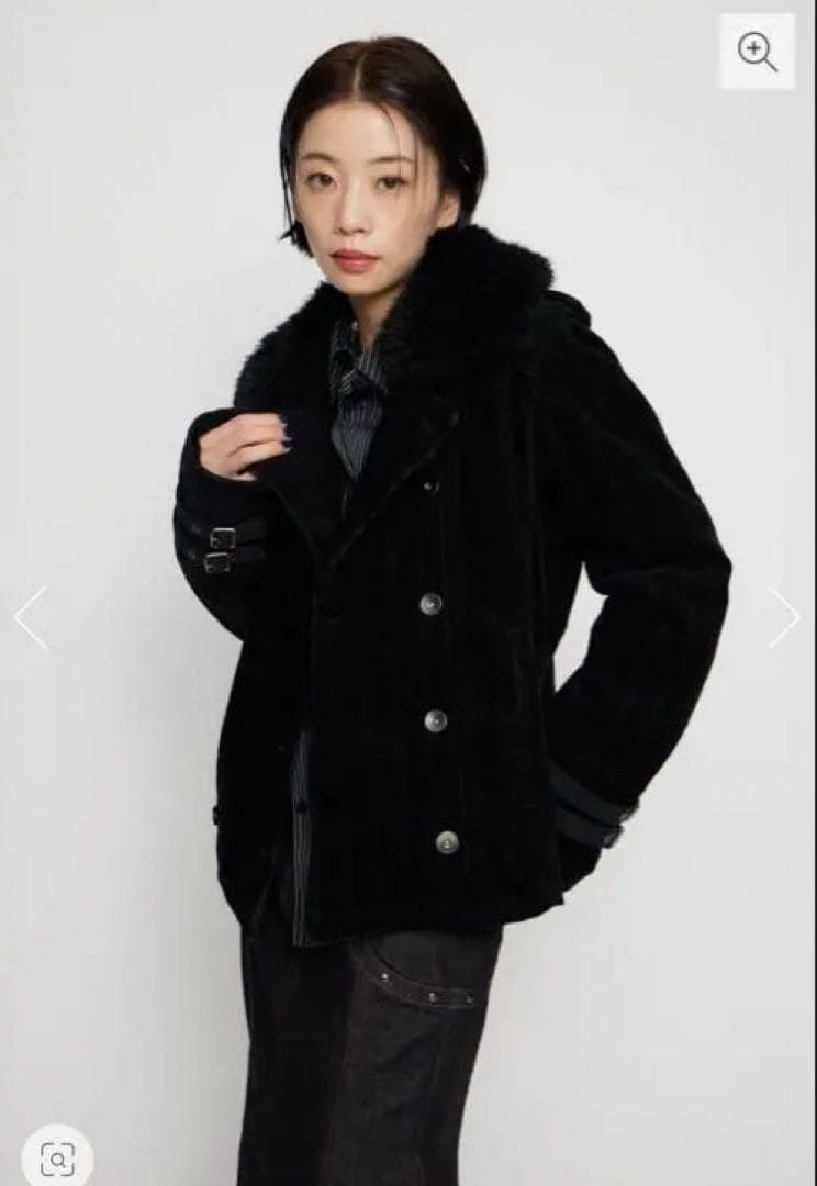 LAGUA GEM CORDUROY BOA ジャケット