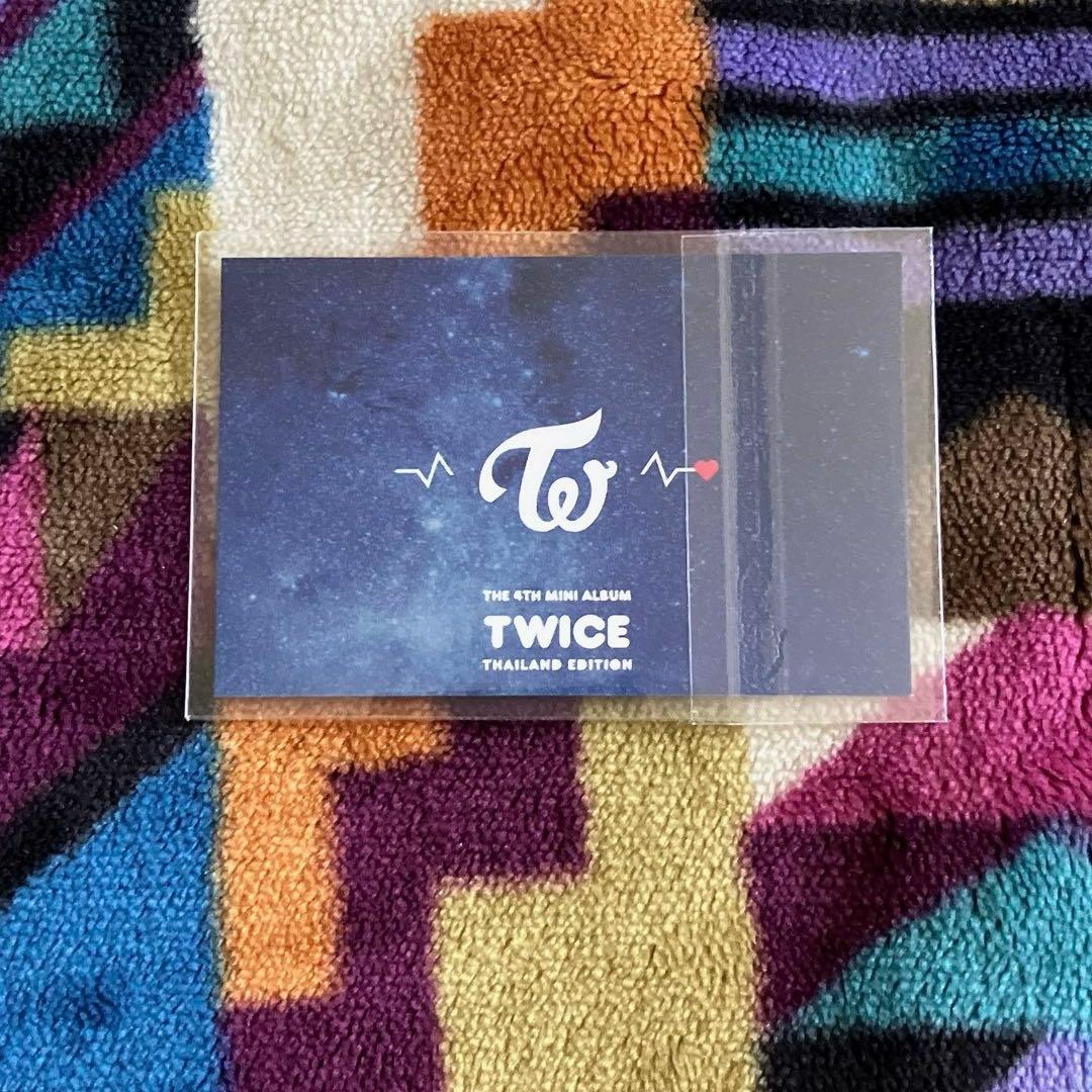 TWICE ミナ signal タイ盤 トレカ