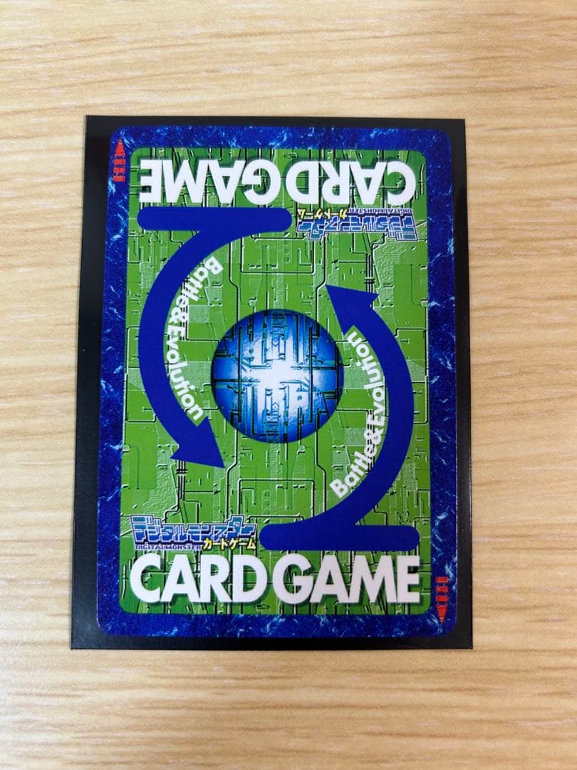 旧デジモンカード【15thアニバーサリーセット メタルガルルモン】