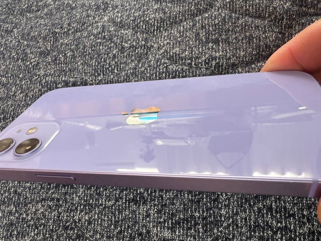 Apple iPhone 12本体 パープル