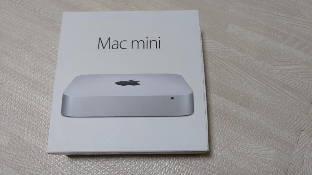 Macデスクトップ APPLE Mac mini MAC MINI MGEQ2J/A