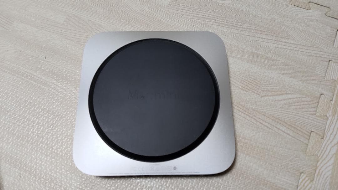 Macデスクトップ APPLE Mac mini MAC MINI MGEQ2J/A