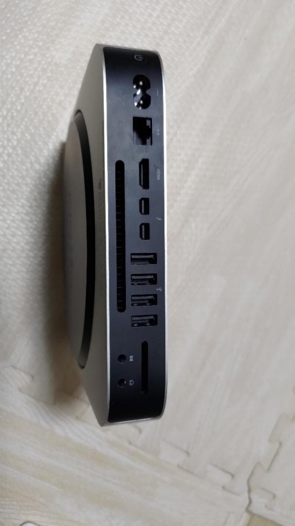 Macデスクトップ APPLE Mac mini MAC MINI MGEQ2J/A