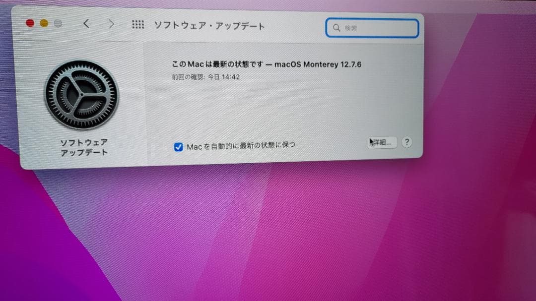 Macデスクトップ APPLE Mac mini MAC MINI MGEQ2J/A