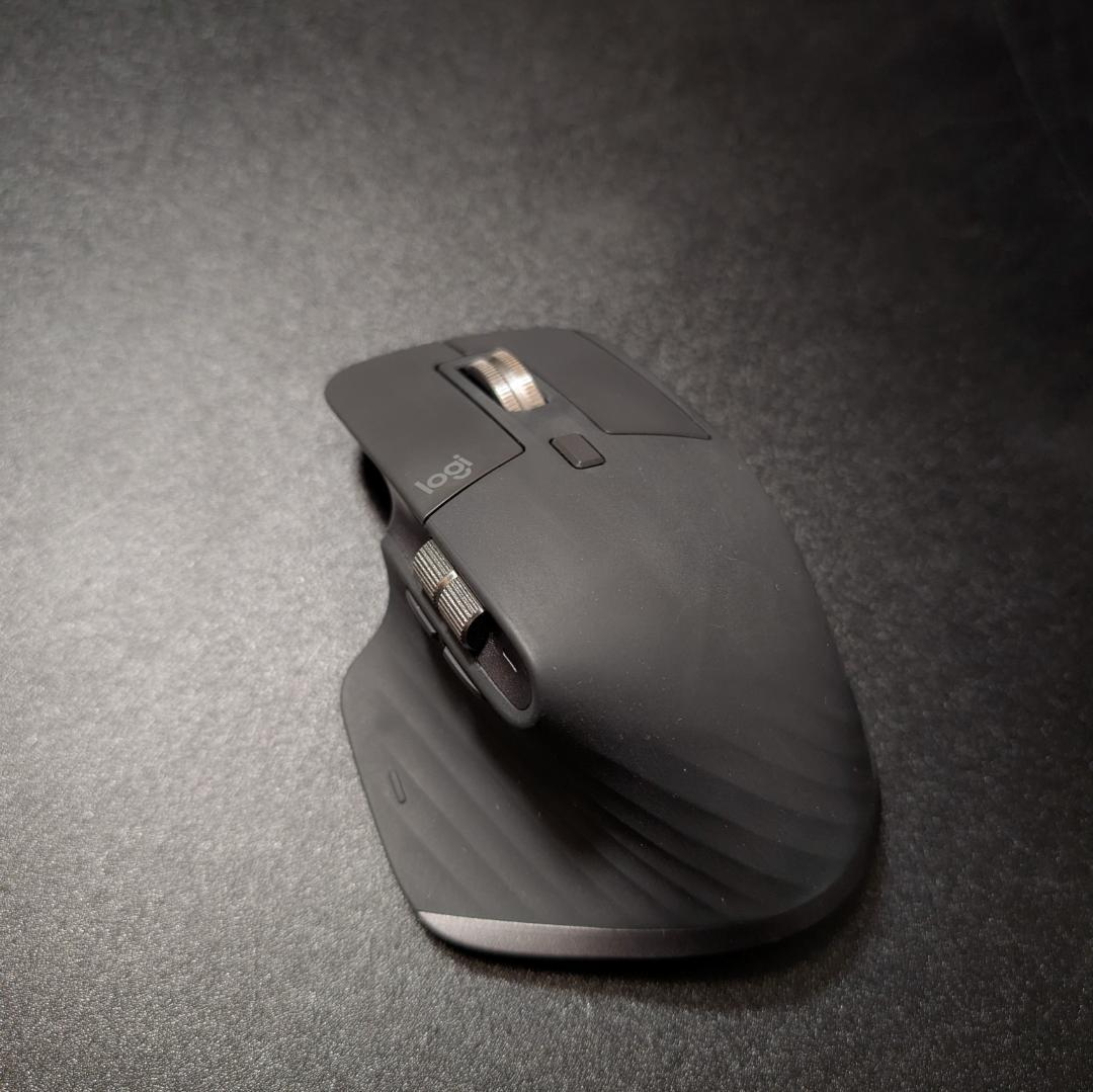 【美品】Logicool MX MASTER 3S ワイヤレスマウス