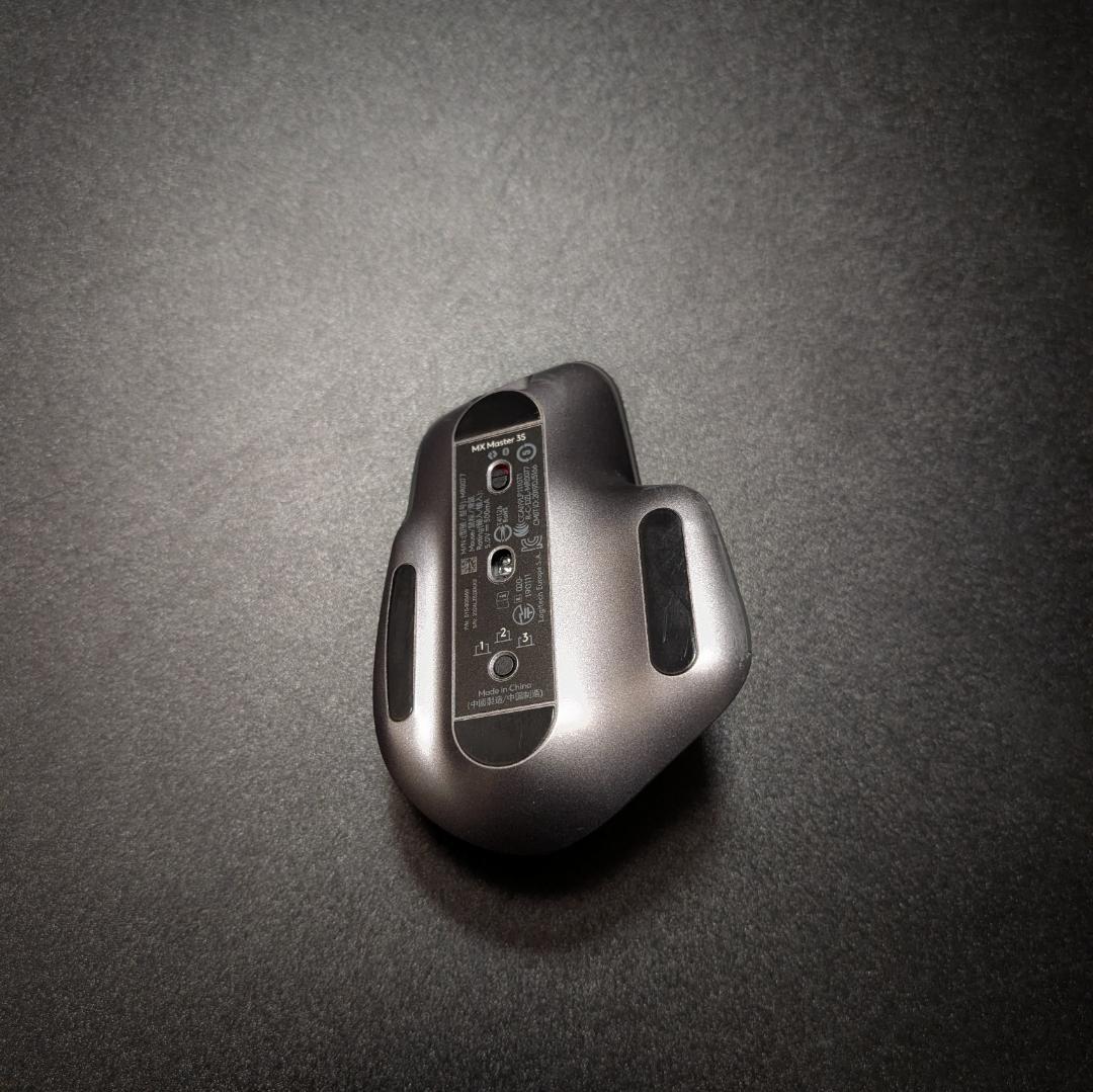 【美品】Logicool MX MASTER 3S ワイヤレスマウス