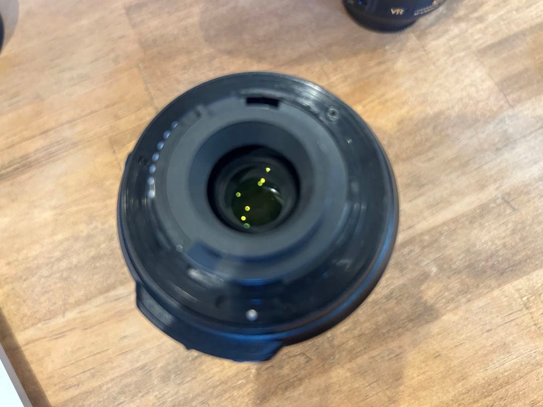 Nikon AF-S DX 18-55mm & 55-200mm VR セット