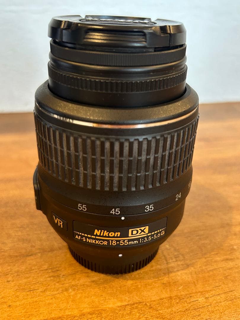 Nikon AF-S DX 18-55mm & 55-200mm VR セット