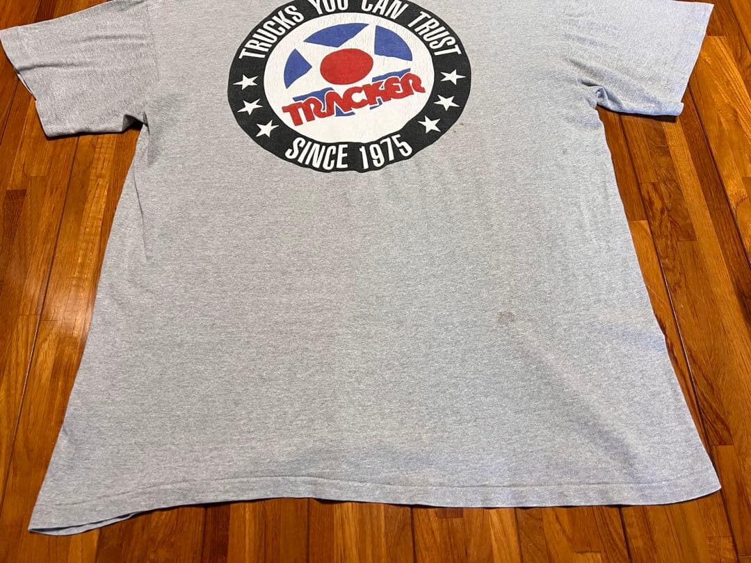激レア　80s USA製 トラッカー TRACKER L Tシャツ ビンテージ