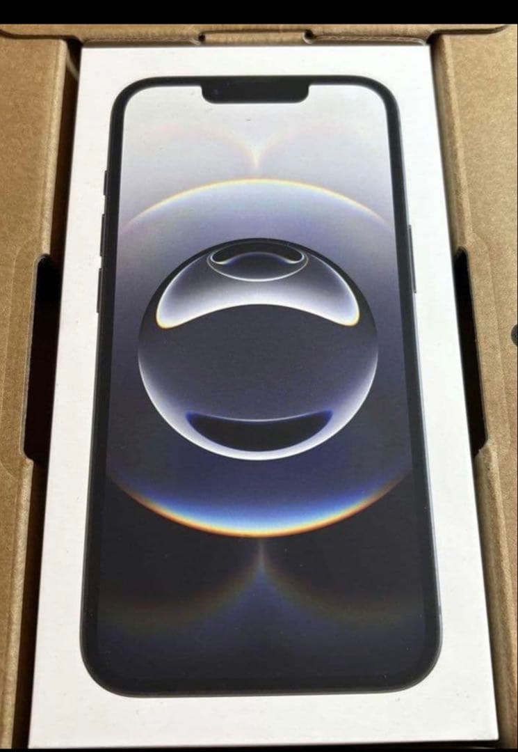 【新品未開封】iPhone 16e ブラック 128GB｜国内版SIMフリー