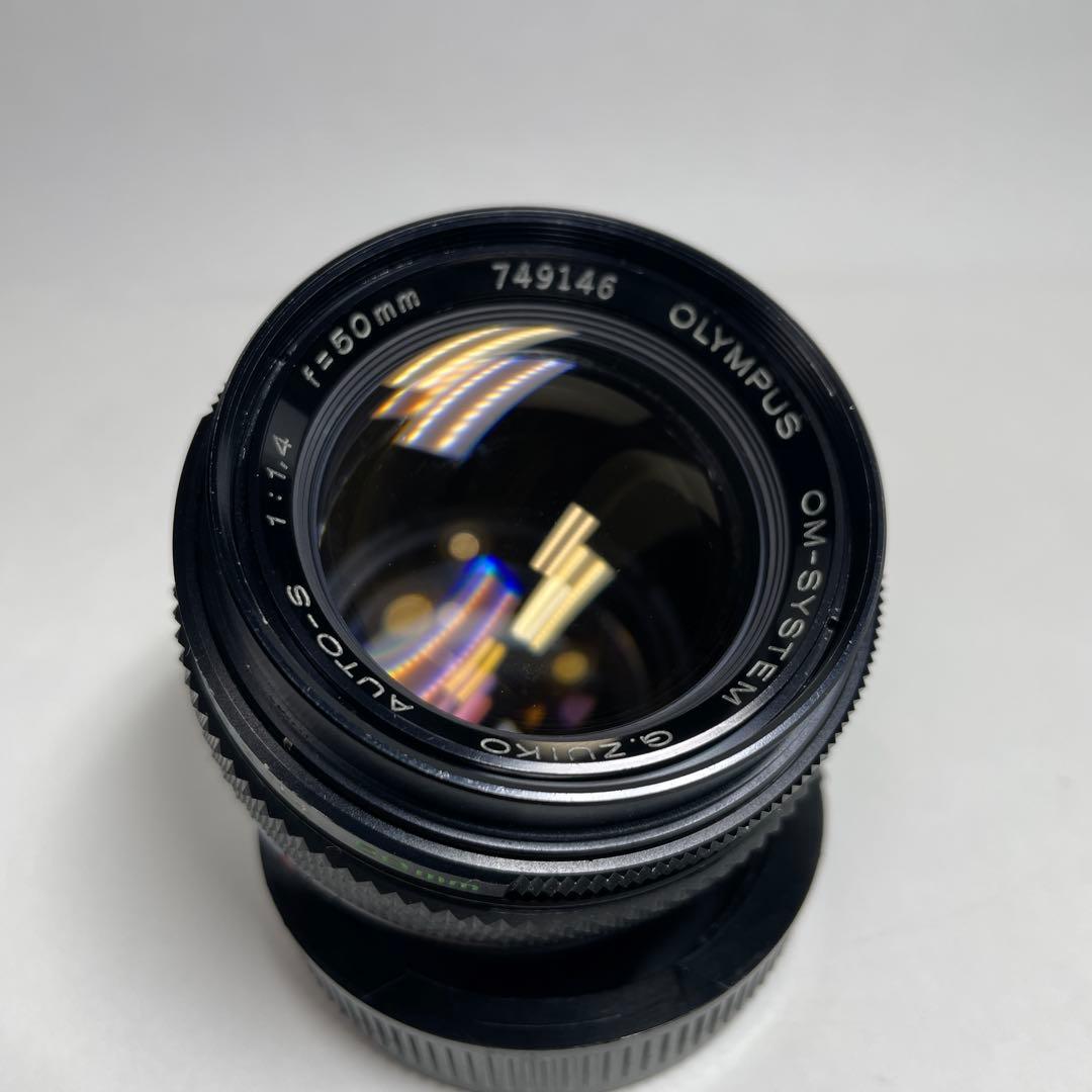 OLYMPUS OM-2n + G.ZUIKO 50mm f/1.4 動作品