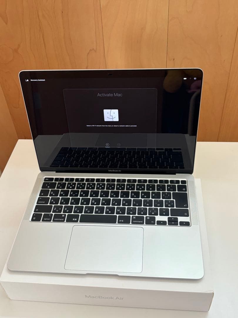 Apple MacBook Air 13インチ M1 シルバー