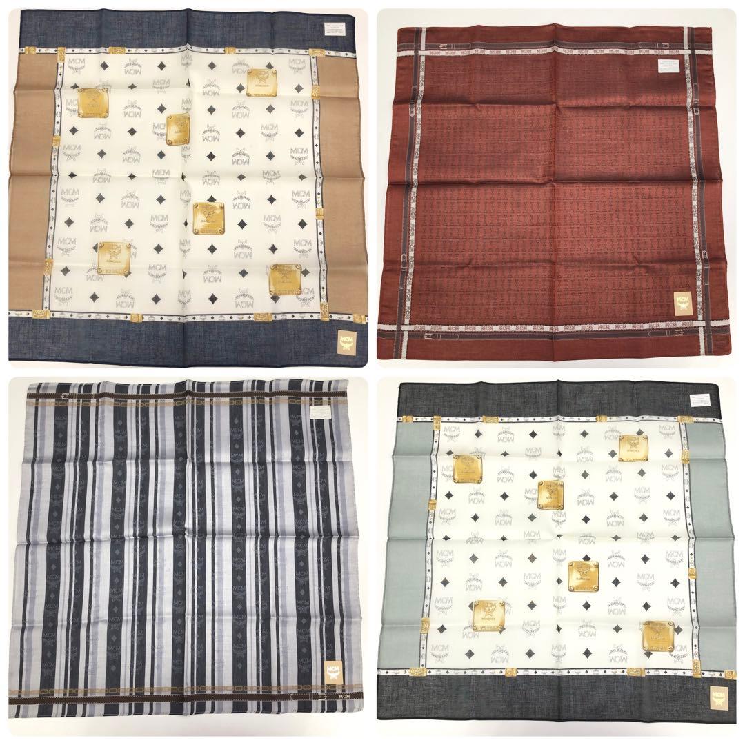 【258】新品 ブランド ハンカチ メンズ レディース 18枚 まとめ売り