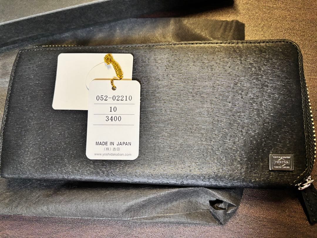 新品　PORTER 長財布CURRENT LONG WALLET