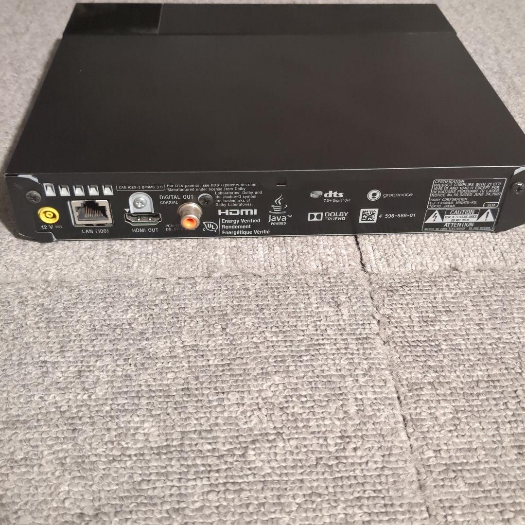 SONY BDP-S3700 ブルーレイプレーヤー リージョンフリー