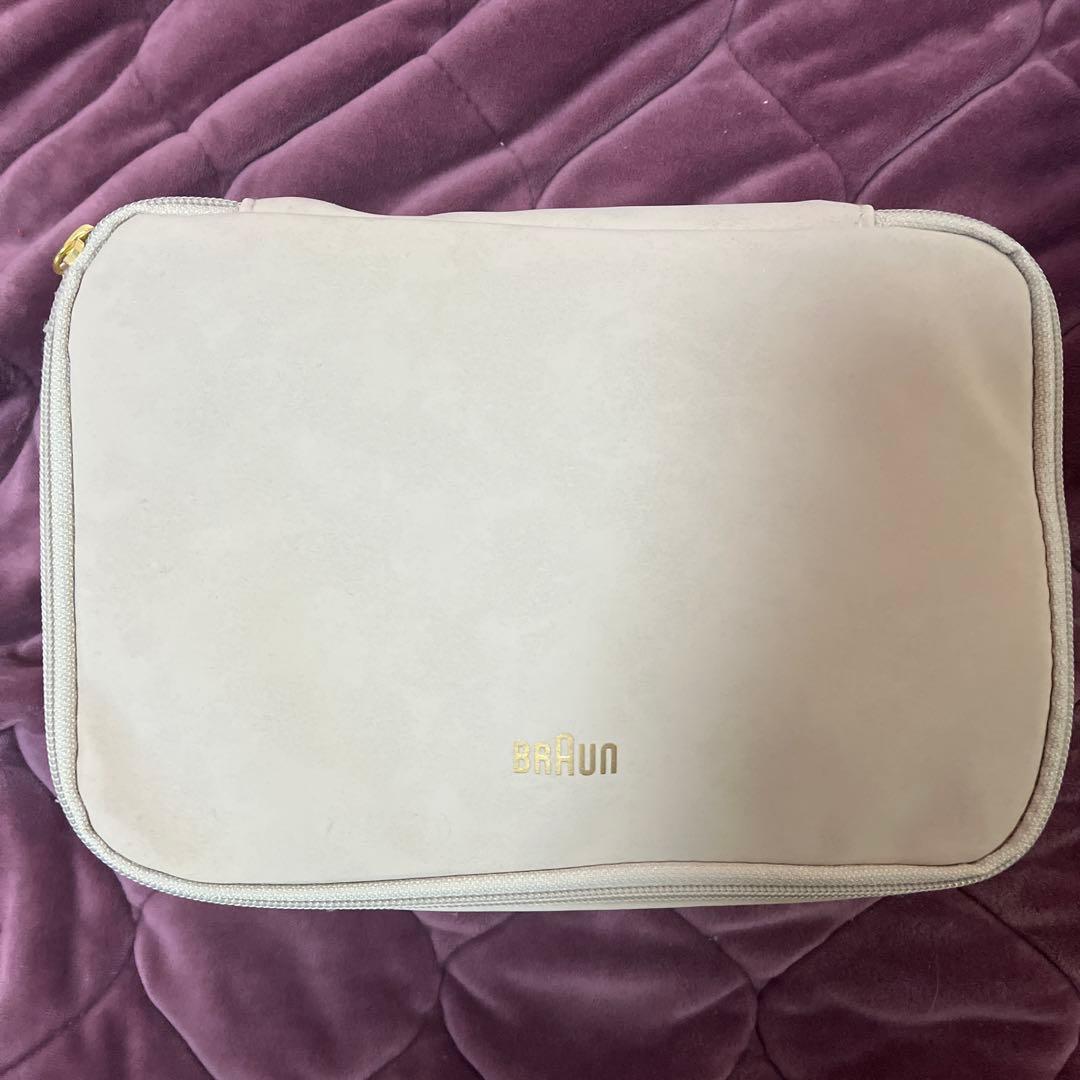 ブラウン　光美容器　シルクエキスパート　PL-3133 脱毛器