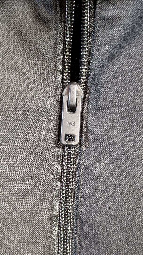 Y-3 ワイスリー ジップアップジャケット L ブラック 定価60,500円