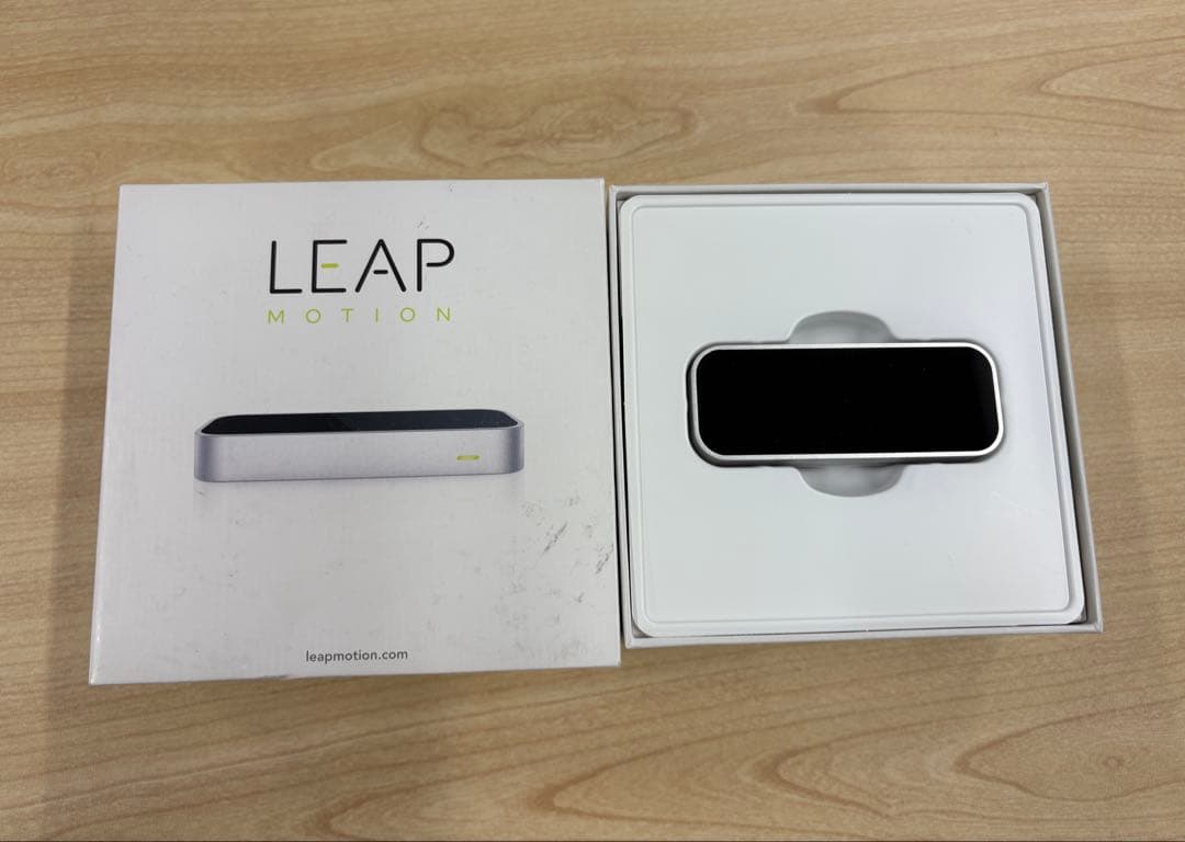 Leap Motion モーションセンサー USB接続