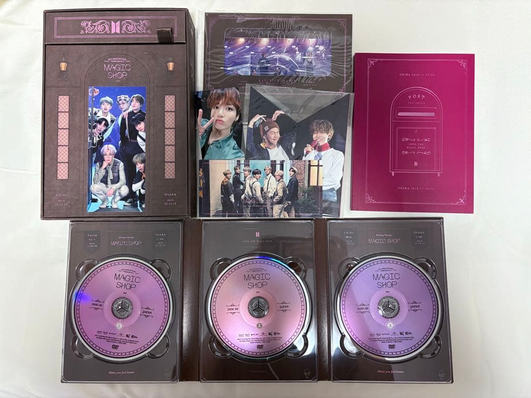 BTS MAGIC SHOP DVD 日本公演 トレカ ジョングク