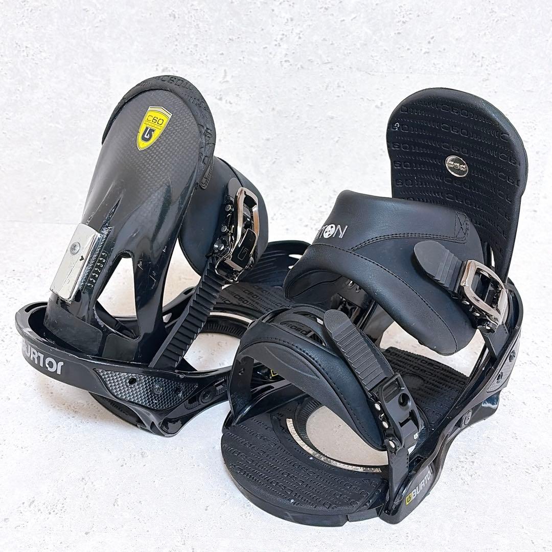 BURTON C60 CARBON M バートン スノーボード バインディング