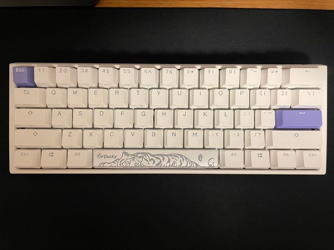 【5000円値下げ】Ducky One 3 Mini 60% キーボード