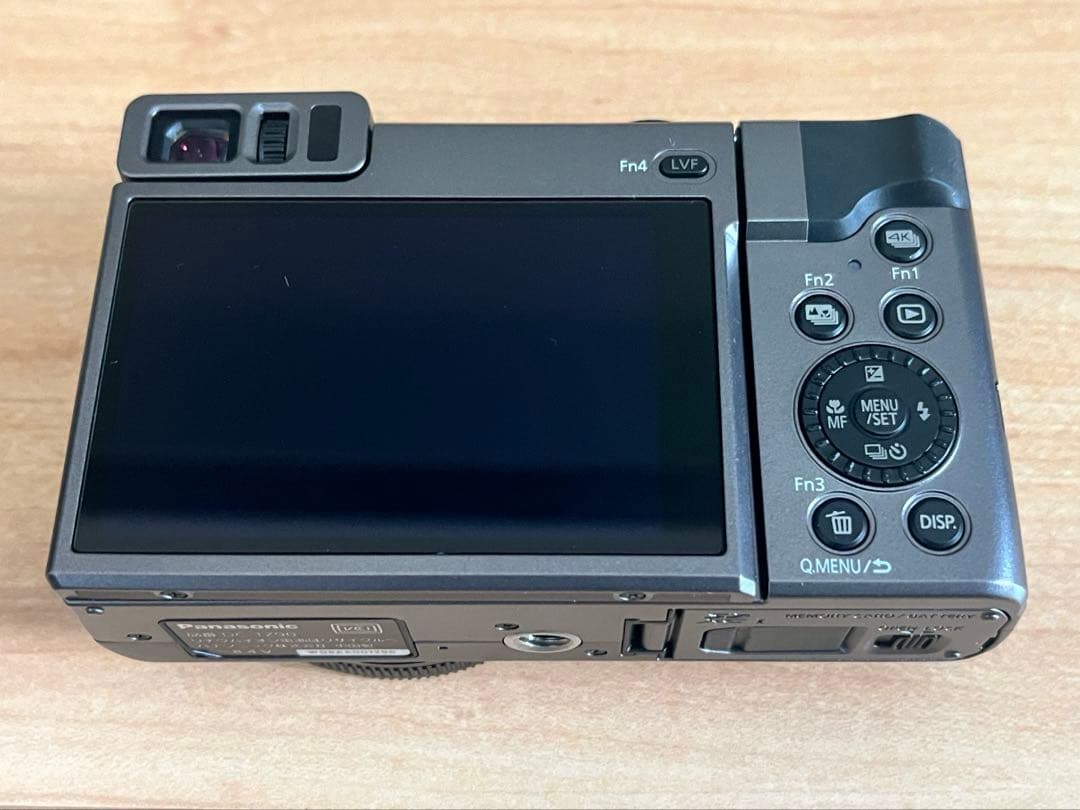 Panasonic LUMIX DC-TZ90 4Kデジタルカメラ 箱入り