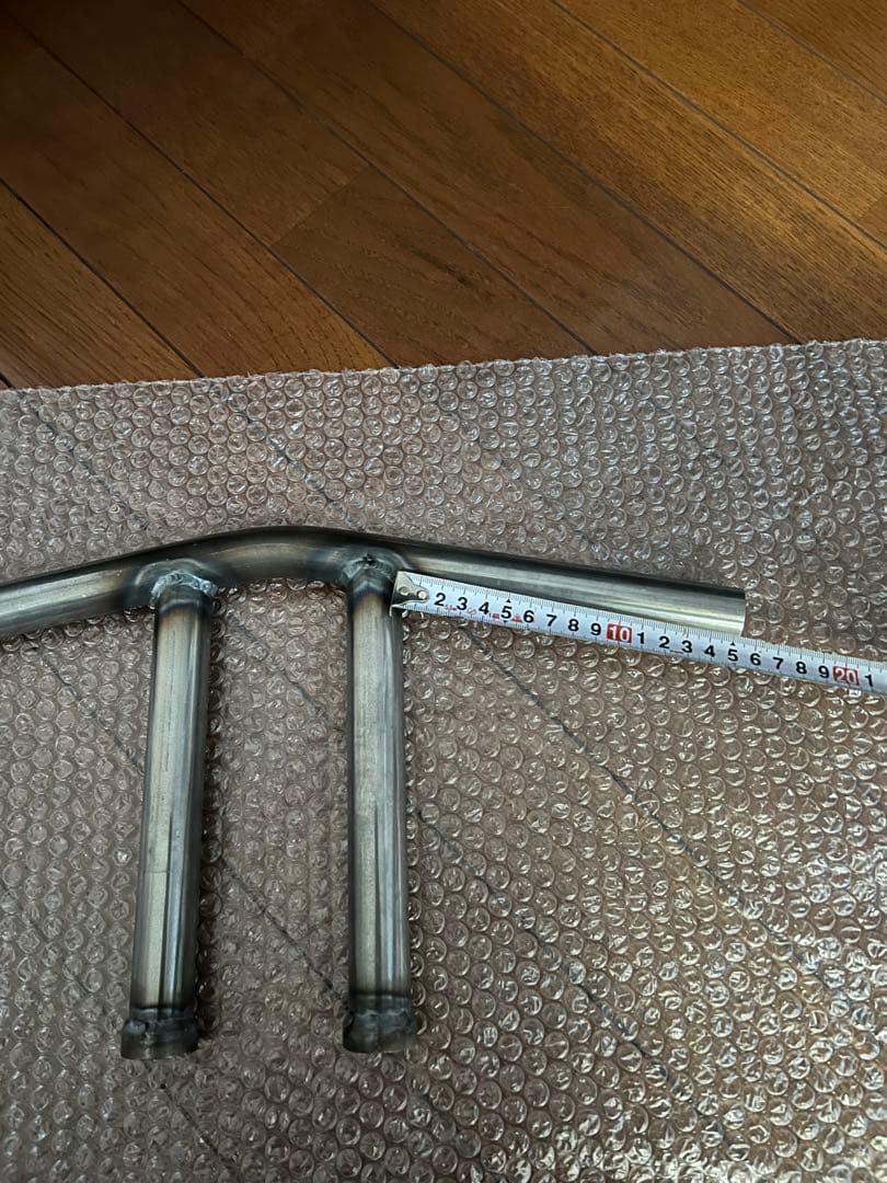 カワサキ バルカン専用ワンオフ製作ハンドル