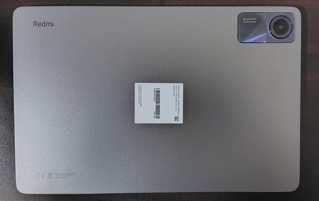 Xiaomi, Redmi Pad SE, 6GB+128GB, 11インチ