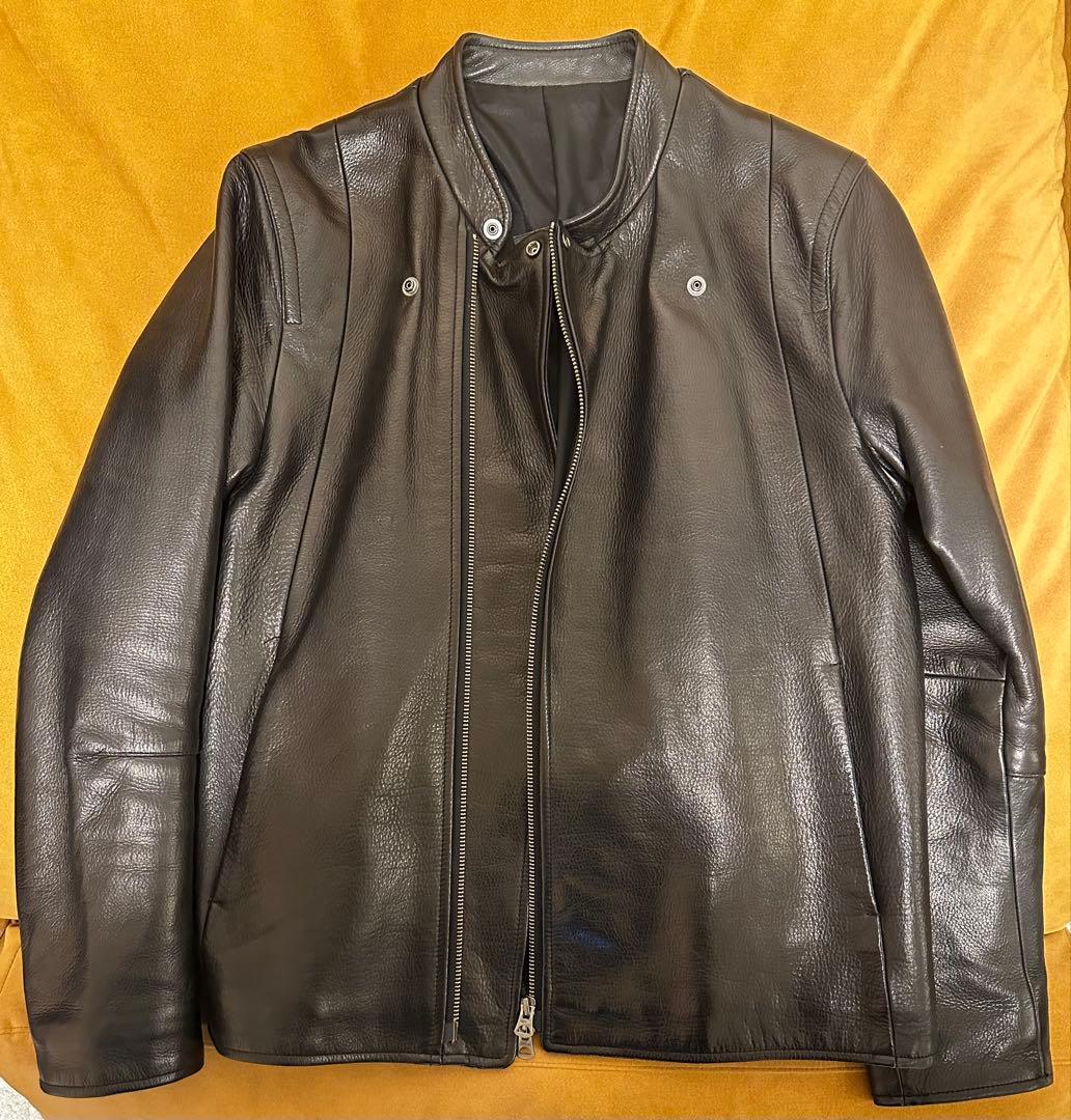 Shama/別注HALF VEG W.RIDERS サイズ40 牛革 セミダブル