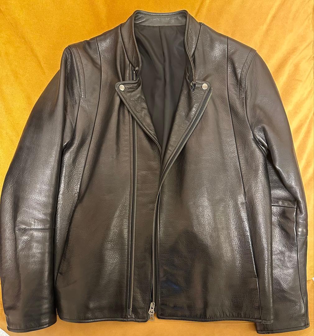 Shama/別注HALF VEG W.RIDERS サイズ40 牛革 セミダブル