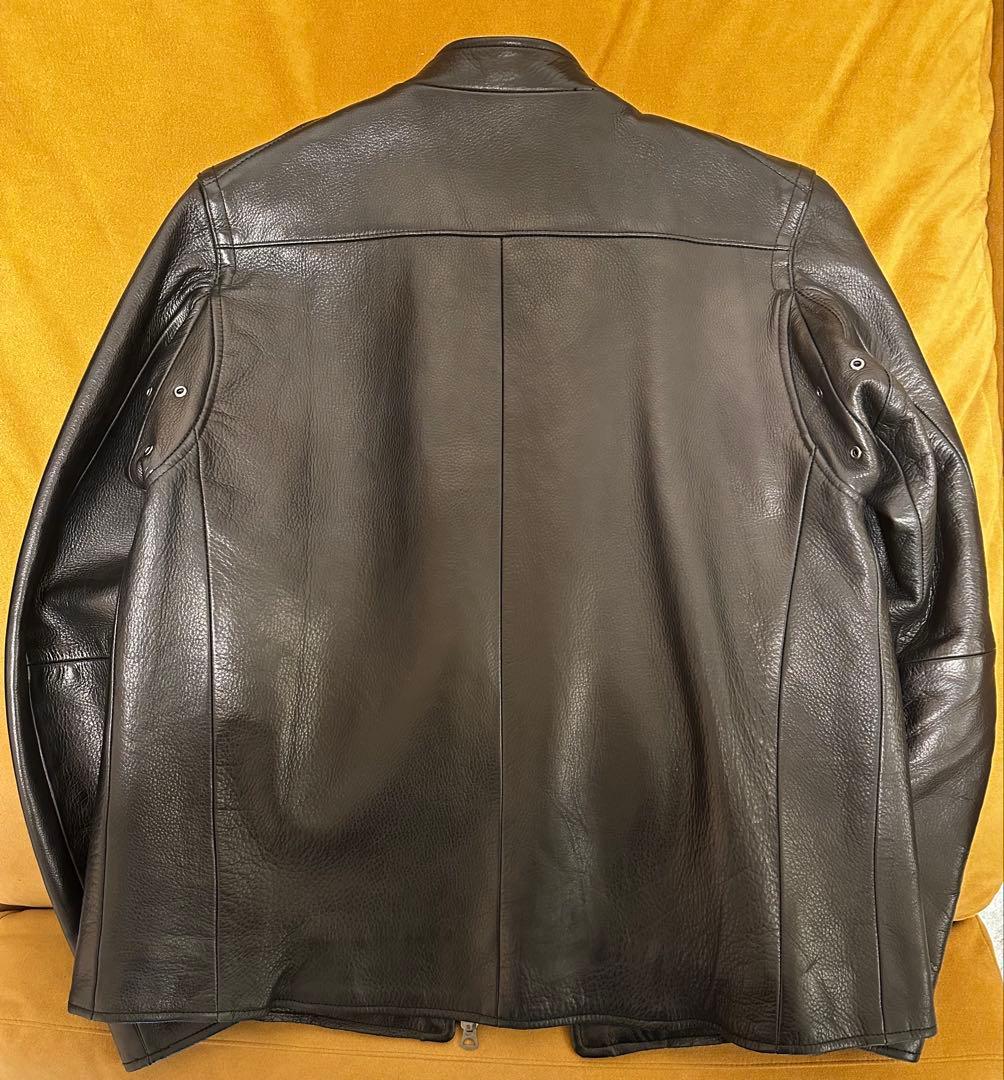 Shama/別注HALF VEG W.RIDERS サイズ40 牛革 セミダブル